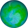 Antarctic Ozone 2001-01-25